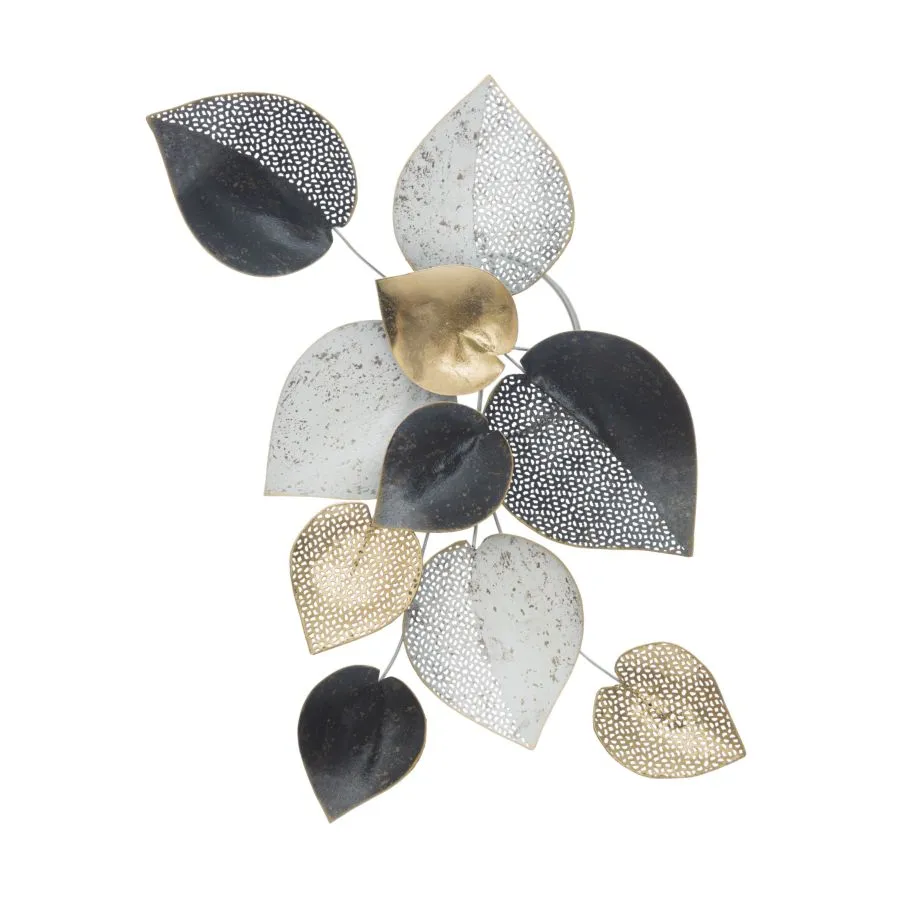 Płyta ze stali HALF LEAF -B- 62,5 x 5,5 x 40 cm